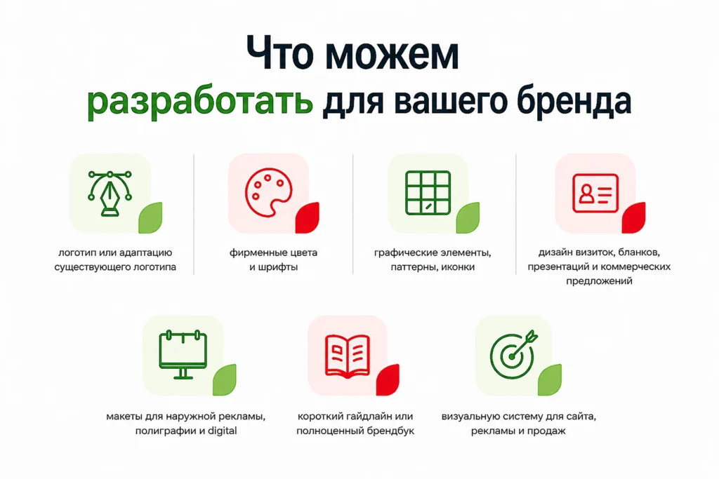 разработка фирменного стиля
