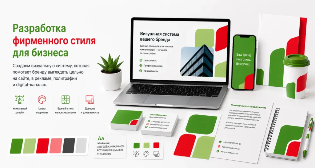 разработка фирменного стиля разработка фирменного стиля